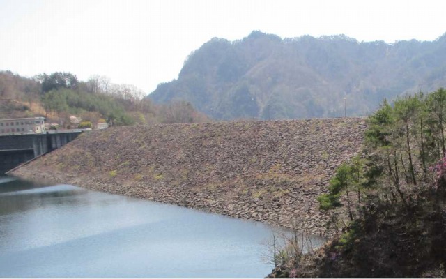昇仙峡　ダム