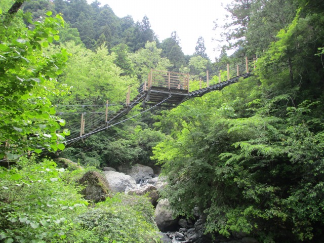【大柳川渓谷】つり橋・滝めぐりトレッキングで絶景を見に行こう！混浴秘湯もありました♪