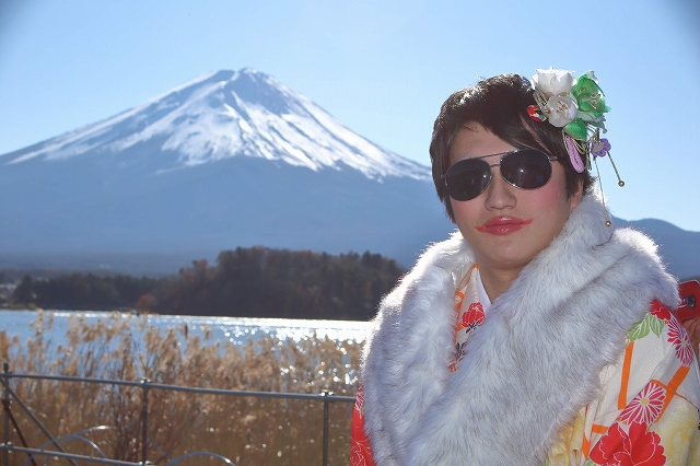 富士山とあさひまる氏