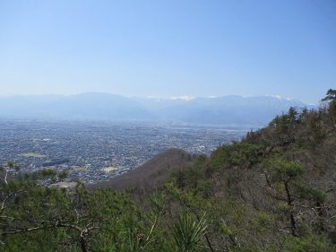 緑が丘公園～湯村山～白山～千代田湖へ登山！帰りはバス♪コースを紹介します