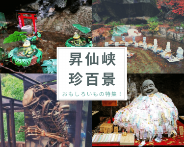 【祝！日本遺産】昇仙峡の変なものを集めました
