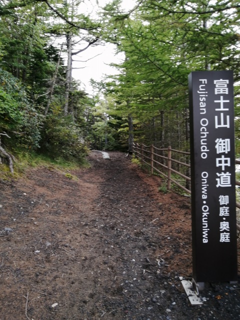 富士山散策ルート