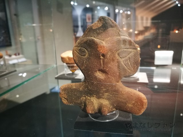釈迦堂遺跡博物館の土偶
