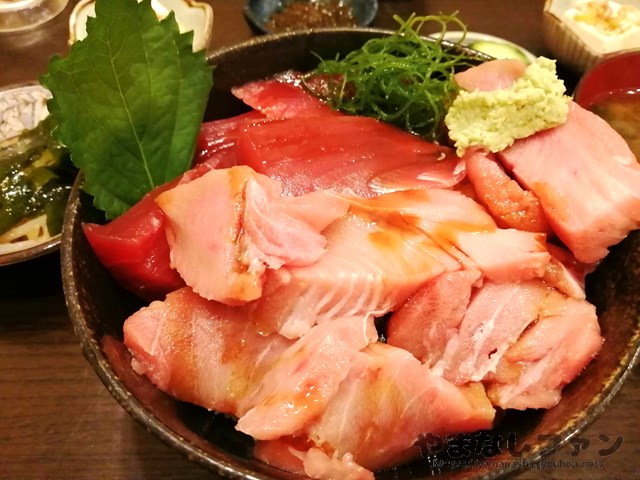 加賀本店　マグロ丼