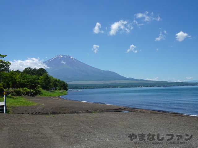 富士山と山中湖 the508