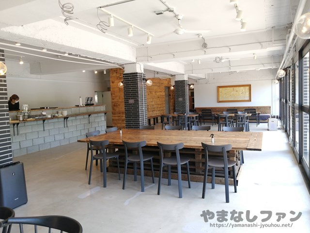 the508cafe 店内の様子