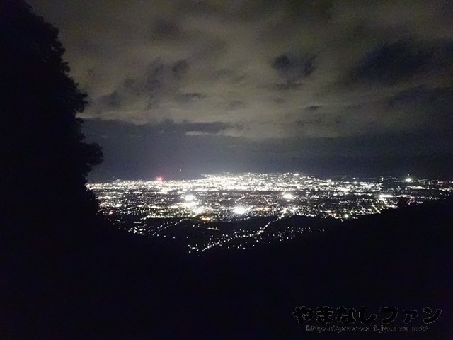 エコパ伊奈ヶ湖　夜景