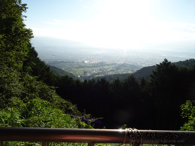 エコパ伊奈ヶ湖　展望台からの景色