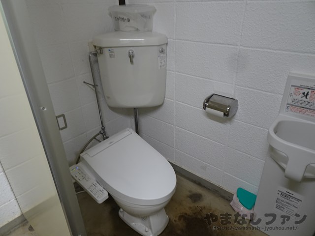 エコパ伊奈ヶ湖のトイレの様子